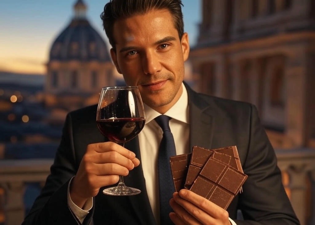 Wine and Chocolate